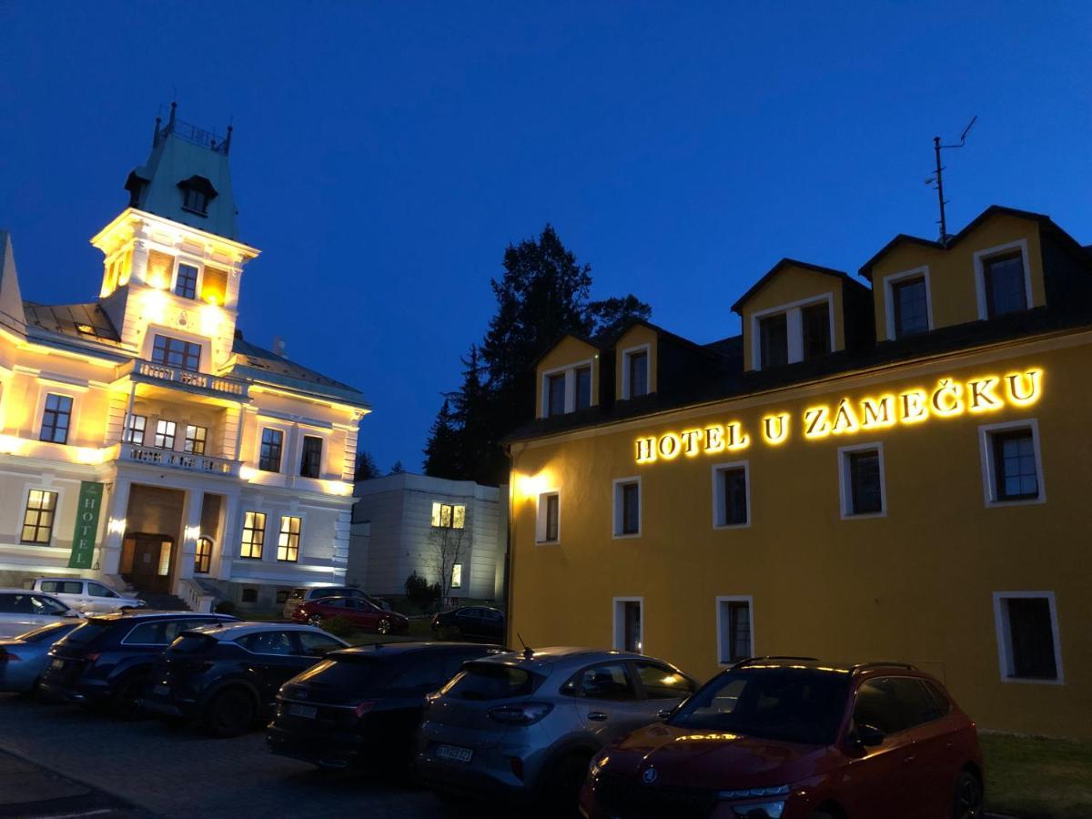 Hotel U Zamecku Cihelny Karlovy Vary Exterior photo